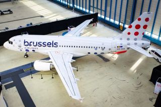 Brussels Airlines Airbus A319