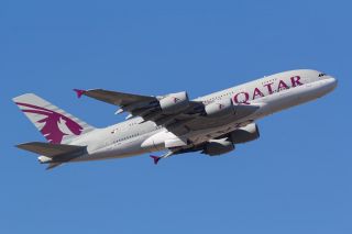 Qatar Airways Airbus A380