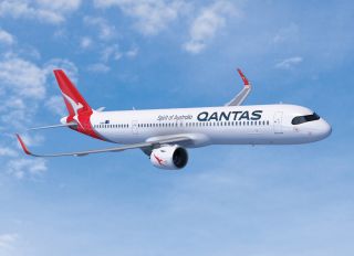 Qantas A321neo XLR
