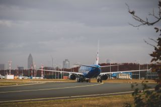 Tuifly in Frankfurt