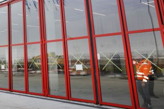 Neue Feuerwache am Flughafen Frankfurt