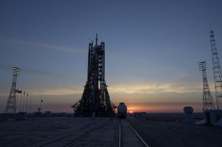 Weltraumbahnhof Baikonur