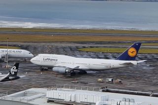 Lufthansa in Auckland