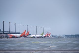 Easyjet am BER