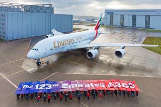 Emirates Airbus A380