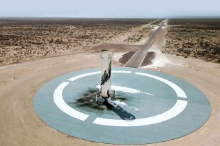 Blue Origin Shepard Booster