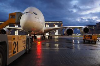 Emirates Airbus A380