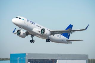 Air Astana Airbus A320neo