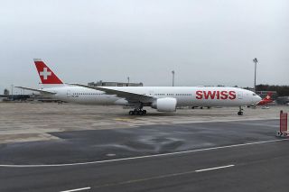 Swiss Boeing 777-300ER