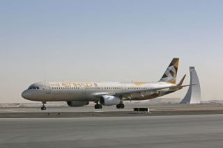 Etihad Airways Airbus A321