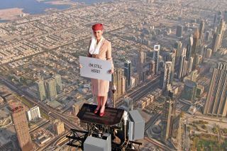 Emirates-Stunt