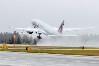 Qatar Airways Boeing 777F