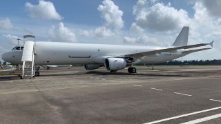 Lufthansa Cargo Airbus A321P2F