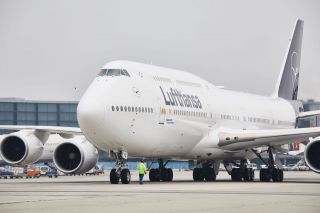 Lufthansa Boeing 747-8