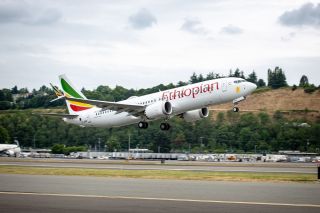 Ethiopian Airlines Boeing 737 MAX 8