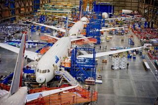 Boeing 787-Produktion