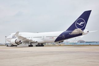 Lufthansa Boeing 747-400 mit überarbeitetem Farbbild