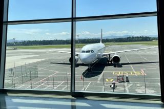 Brussels Airlines in Ljubljana