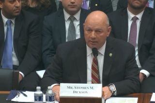 FAA Director Steve Dickson