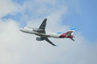 Eurowings Airbus A320-214