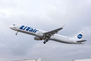 UTair Airbus A321