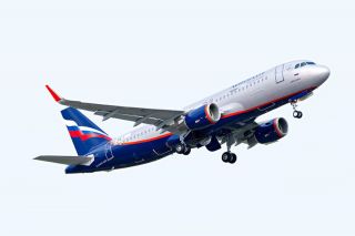 Aeroflot Airbus A320