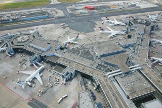 B-Finger am Flughafen Frankfurt