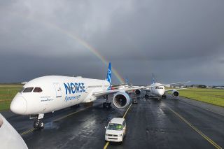 Norse Boeing 787