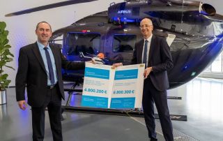 Förderbescheide für Airbus Helicopters
