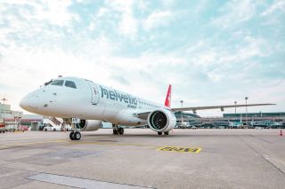 Helvetic Airways Embraer E195-E2