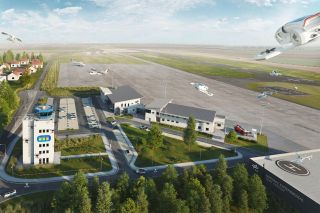 DLR Drohnen-Testzentrum Cochstedt