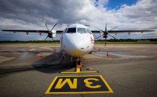 Lübeck Air ATR 72