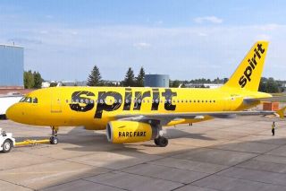 Spirit Airlines Airbus A319