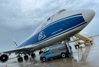 Boeing 747-400F der CargoLogicAir