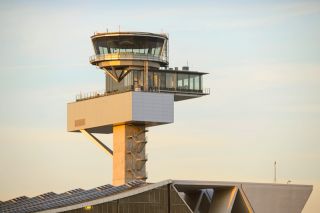 DFS-Tower in Frankfurt