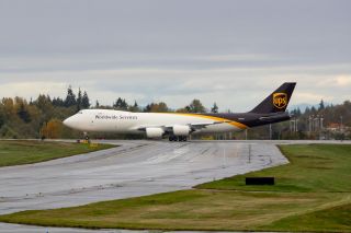 UPS Boeing 747-8F