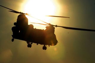 Boeing CH-47F Chinook