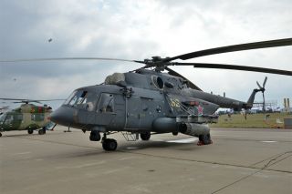 Mil Mi-8 der russischen Luftwaffe