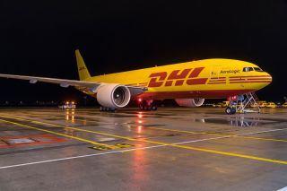 DHL Boeing 777F