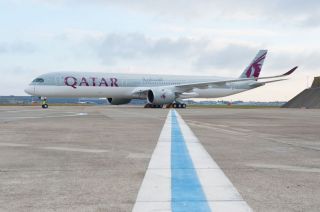 Qatar Airways Airbus A350-1000