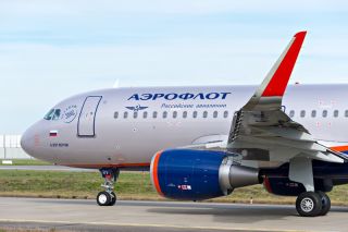 Aeroflot Airbus A320 mit Sharklets