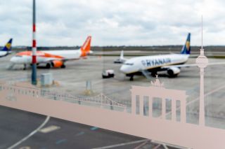 Ryanair und Easyjet in Berlin