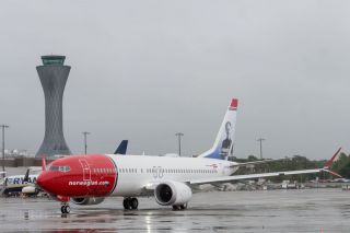 Norwegian Boeing 737 MAX 8