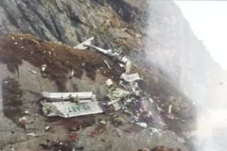 Twin-Otter-Absturz in Nepal