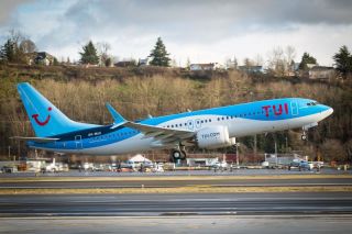 TUI Boeing 737 MAX 8