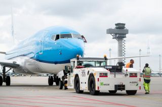 KLM am BER