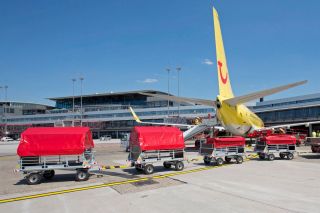 TUIfly in Hamburg