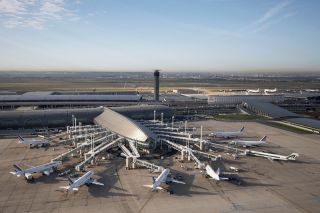 Paris CDG Terminal 2F