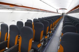 Easyjet Airbus A320neo-Kabine