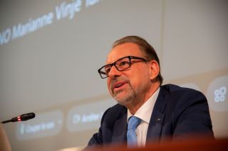 ESA-Generaldirektor Josef Aschbacher